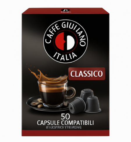 كبسولات ليليانو كافيه الايطالية - 50 كبسولة